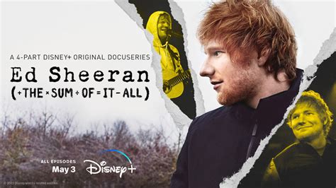 gofilm ed sheeran: the sum of it all|‘Ed Sheeran: The Sum Of It All’ Disney+ Docuseries Gets .